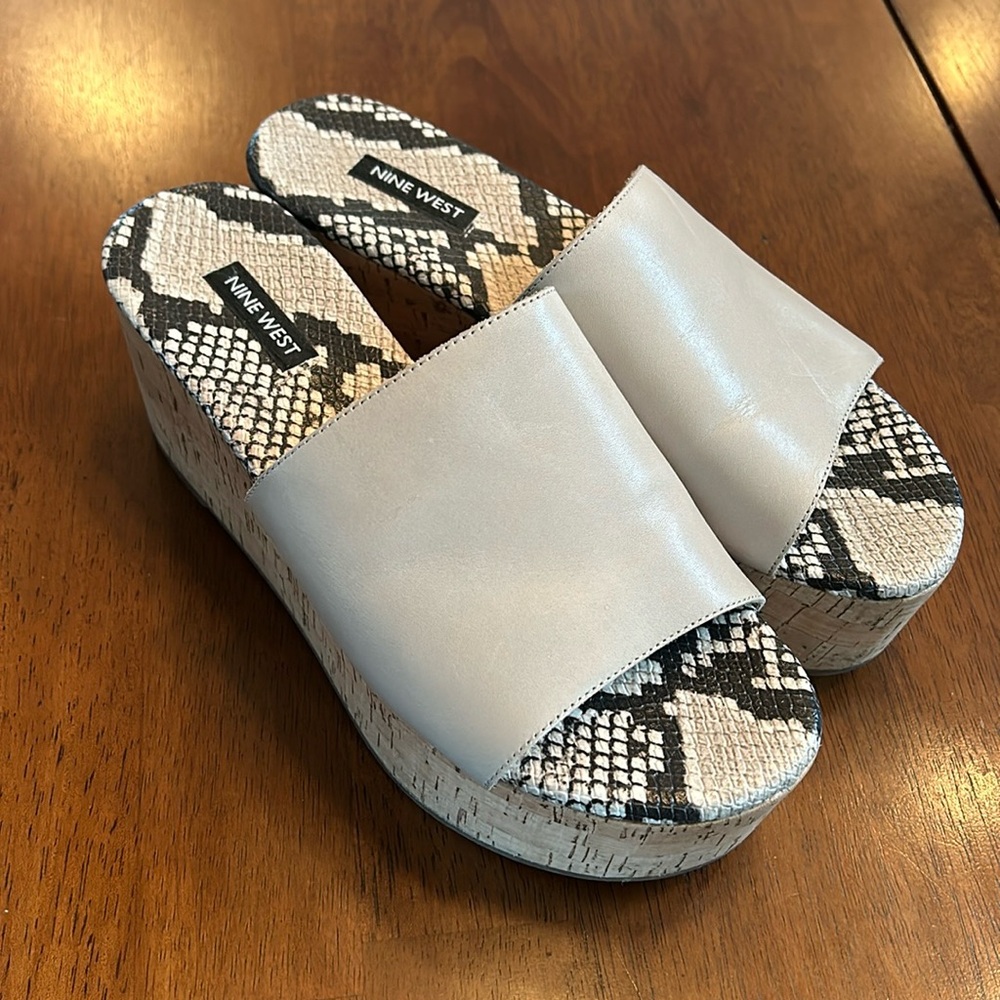 Nine West Platform Sandals